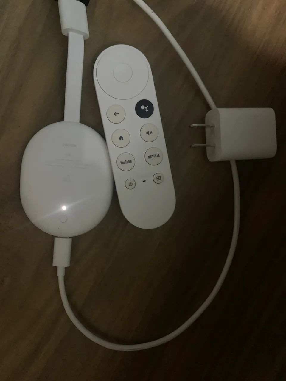 Google Chromecast 4° Geração - Versão HD