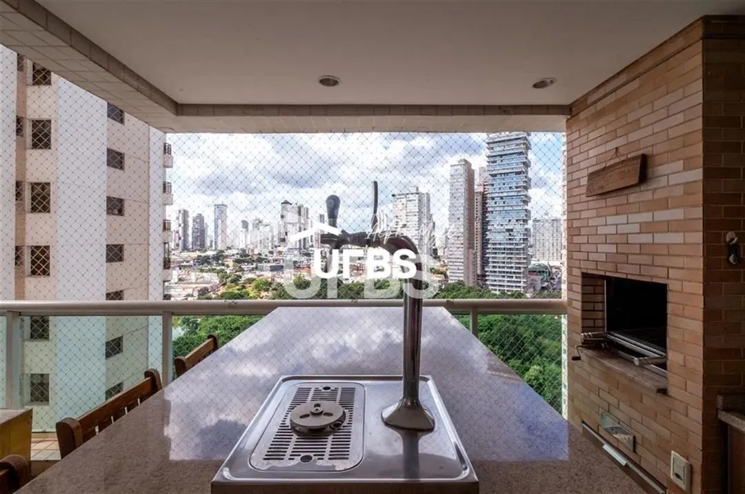 Apartamento Reserva do Lago - 224 m² - 4 suites - 4 vagas