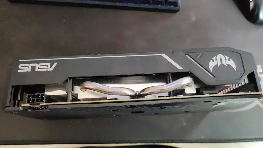 GTX 1660 SUPER TUF3 GAMING 6gb Asus Triple Fan Gddr6 - Foto 3