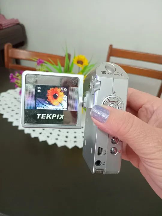 Mini filmadora  Tekpix DV5000