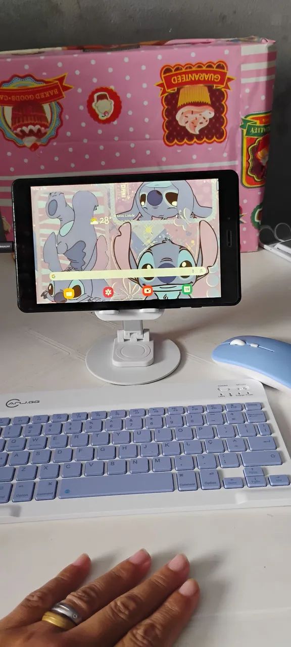 Tablet A 8" 2019 Wi-fi Entrego