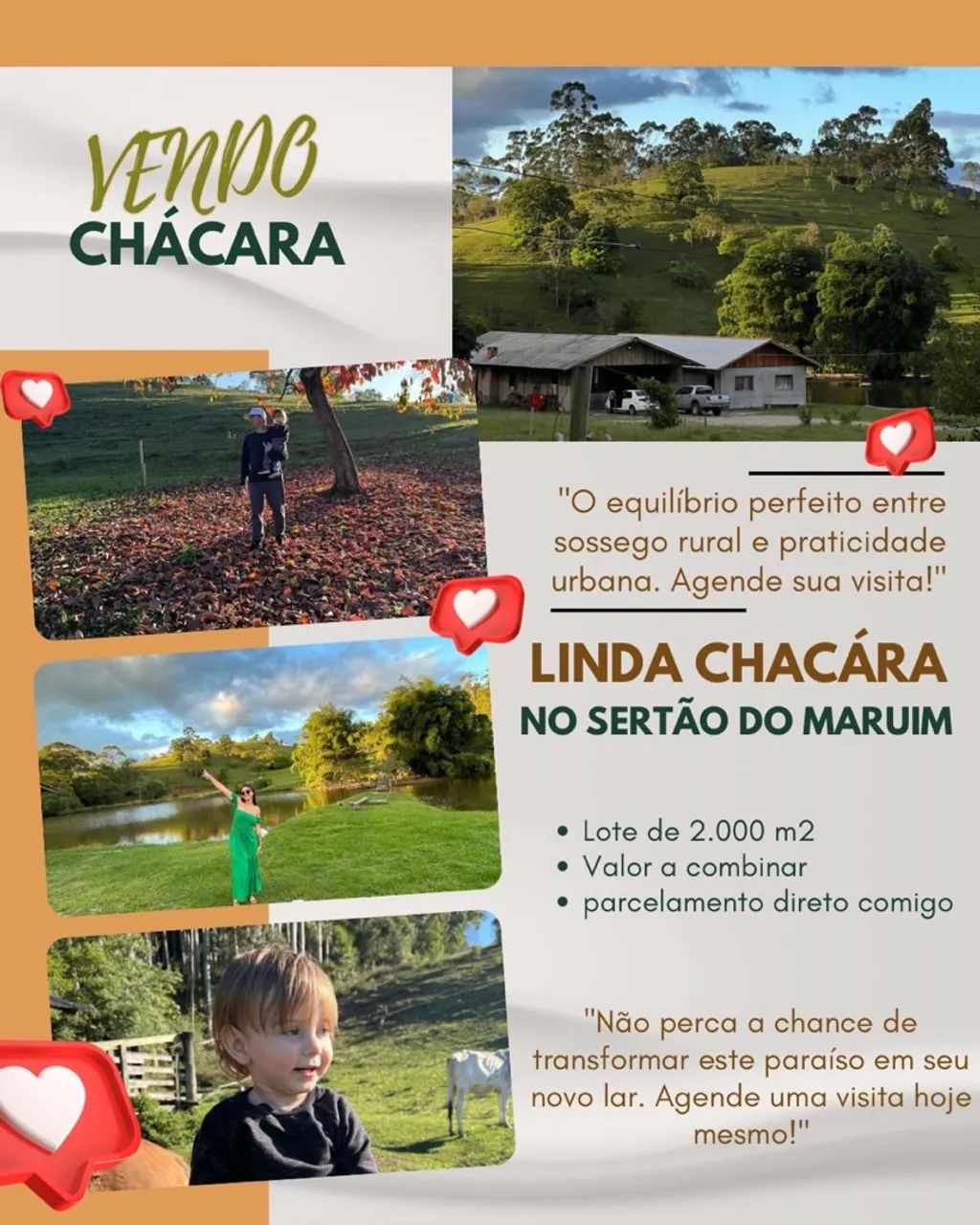 Oportunidade linda Chácara 