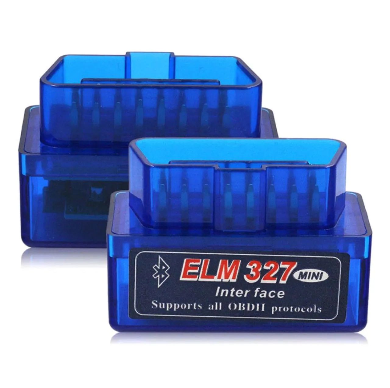 ELM327 V1.5 OBD2 Scanner bluetooth-Compatível 5.0 ODB2 ELM 327 V1 5 - Foto 2