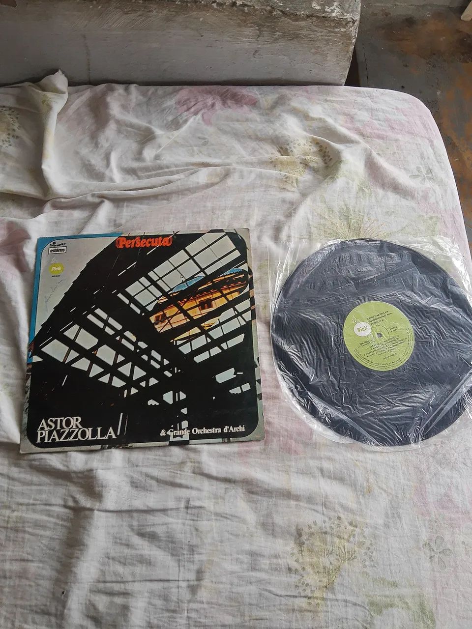 Disco de Vinil Astor Piazzolla - Persecuta - Foto 2