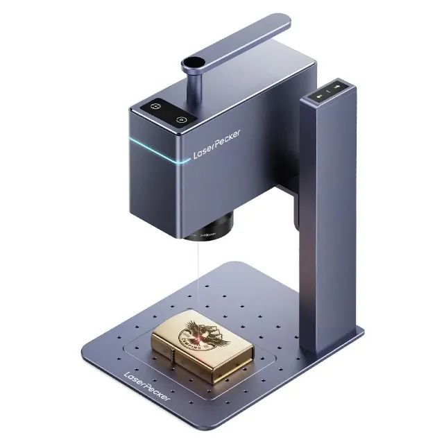 Gravadora À Laser Laserpecker 2 Pro Grava E Corta Profissional - Foto 2