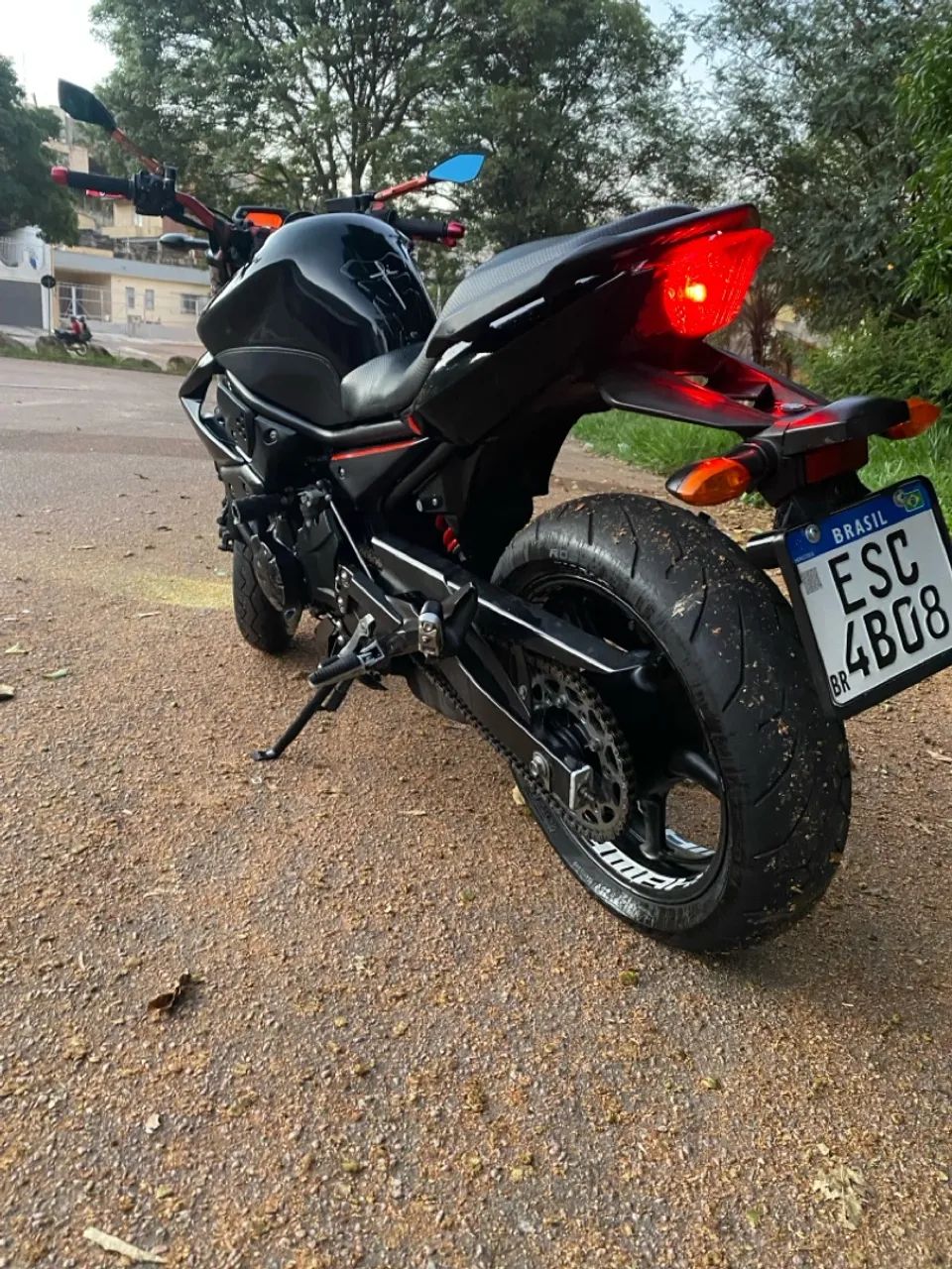 Xj6 documentada , recibo em branco sem detalhes  - Foto 8