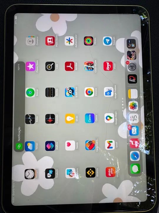 iPad com Tela Quebrada - Preço Baixo! - Foto 3
