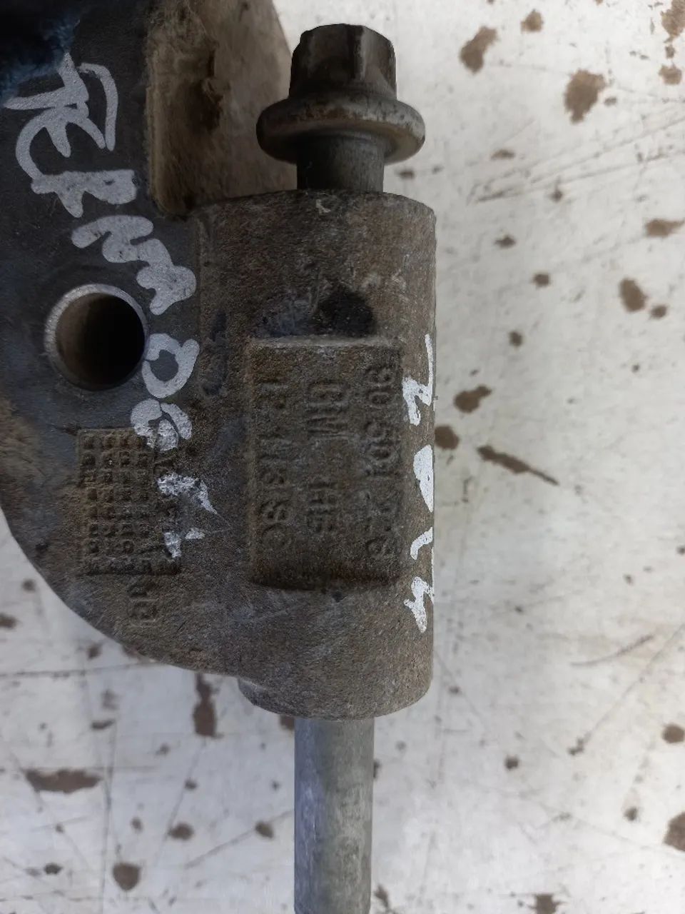 Suporte Alternador Chevrolet Cobalt 1.8 2017 - Foto 6