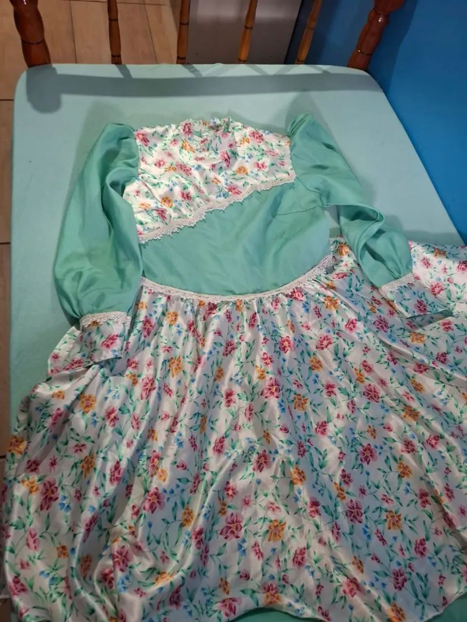 Prenda Juvenil Vestidos Prenda Gaucha Vestido De Prenda Gaúcha - Main Image