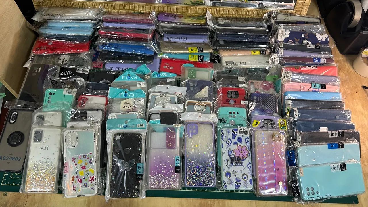 Acessórios de Assistência técnica, película, capinha e eletronicos - Foto 3