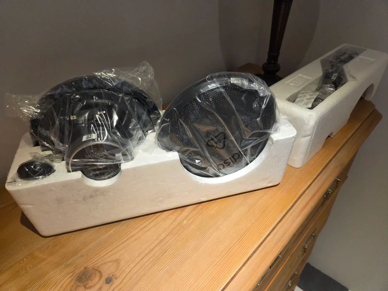 Kit 2 vias Audison APK 165 6.5pol 300wrms 4ohms - Aparelhos de Som