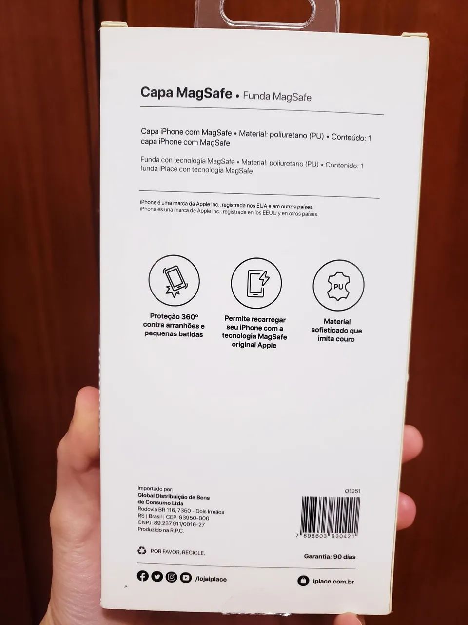 Capa MagSafe para iPhone 14 - Original - IPlace - Foto 2
