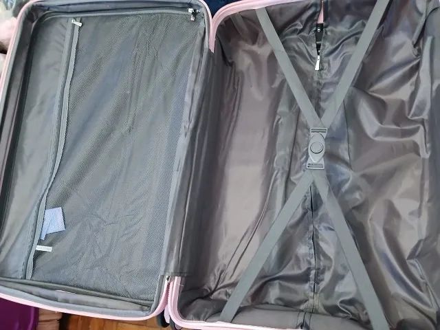 mala de rodinha viagem kit 2 unidades promocional - Foto 3