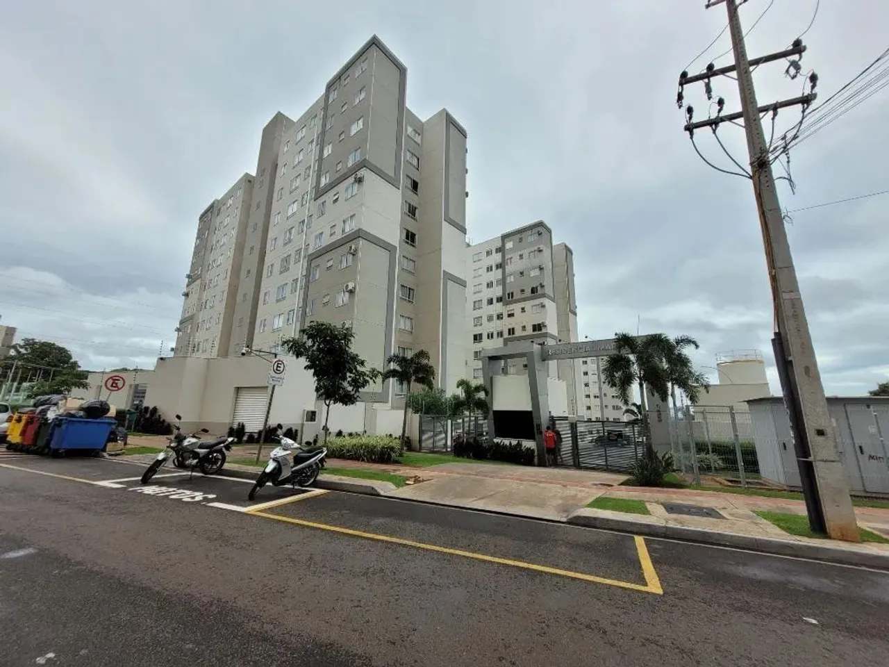 Apartamento para alugar em Maringá, Parque Residencial Cidade Nova, com 2 quartos, com 45