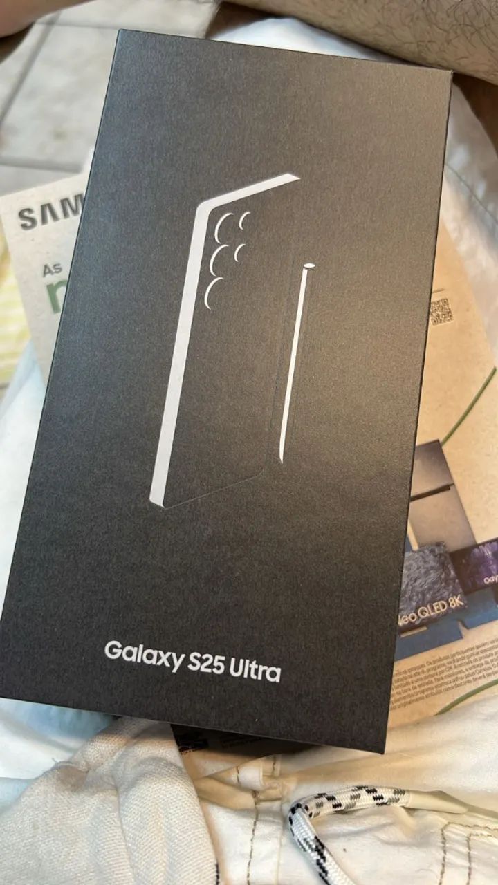 Galaxy S25 Ultra - Novo, lacrado na caixa com NF e garantia - Menor preço BRASIL - Foto 2