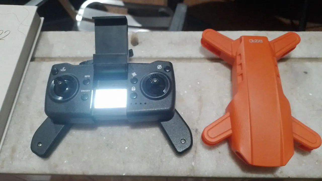 Controle e carcaça drone l900 pro se