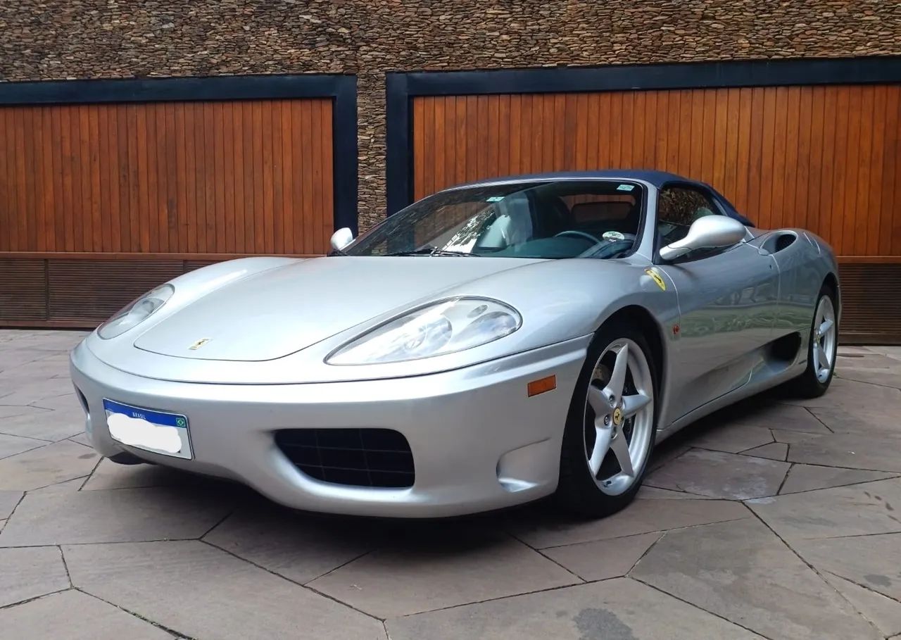 Ferrari 360 Spider F1 400cv, foto 13 de 14