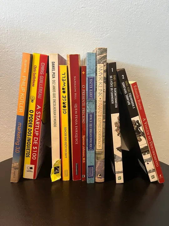Livros Variados - Marketing, História, Administração