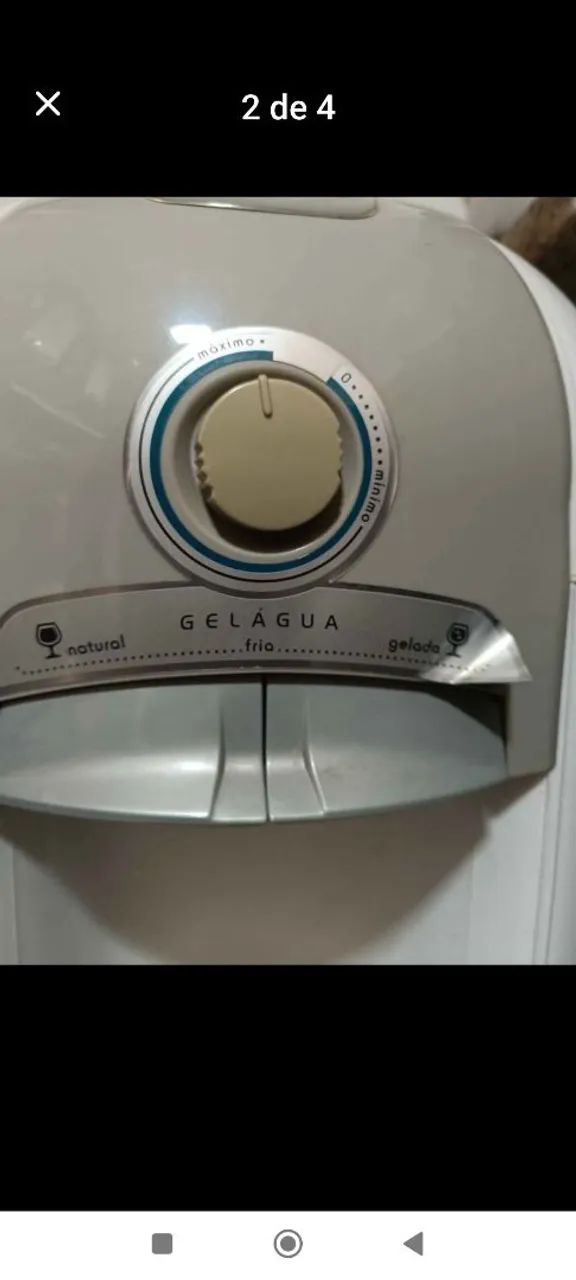pra sair hoje Bebedouro de água de mesa com compressor gela muito - Foto 2