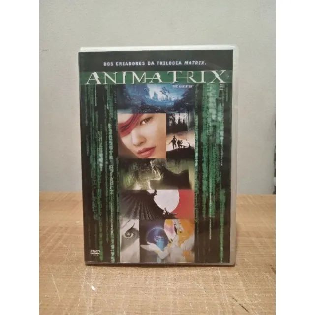 Dvd Animatrix Original Impecável!