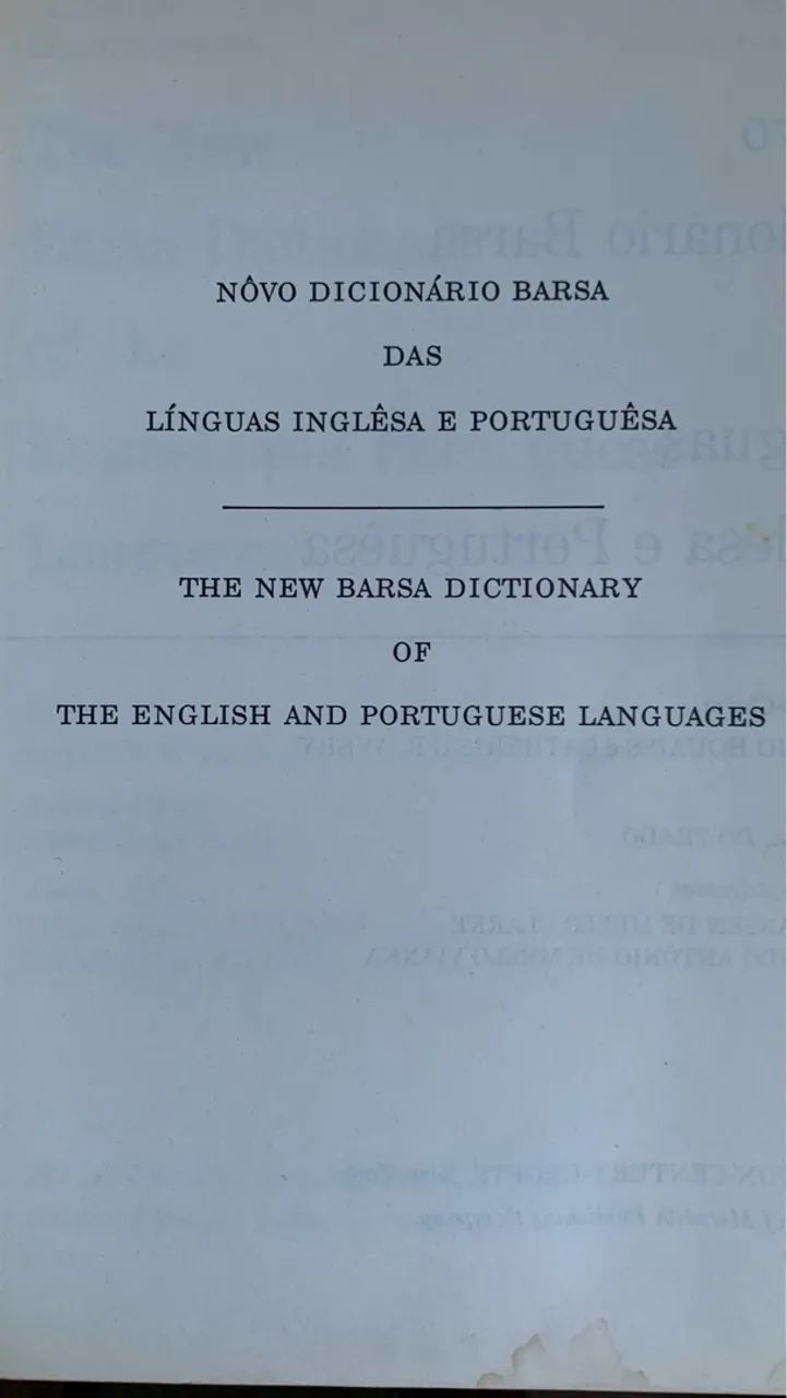 Dicionário Português-Inglês Barsa - Volumes 1 e 2 - Foto 5