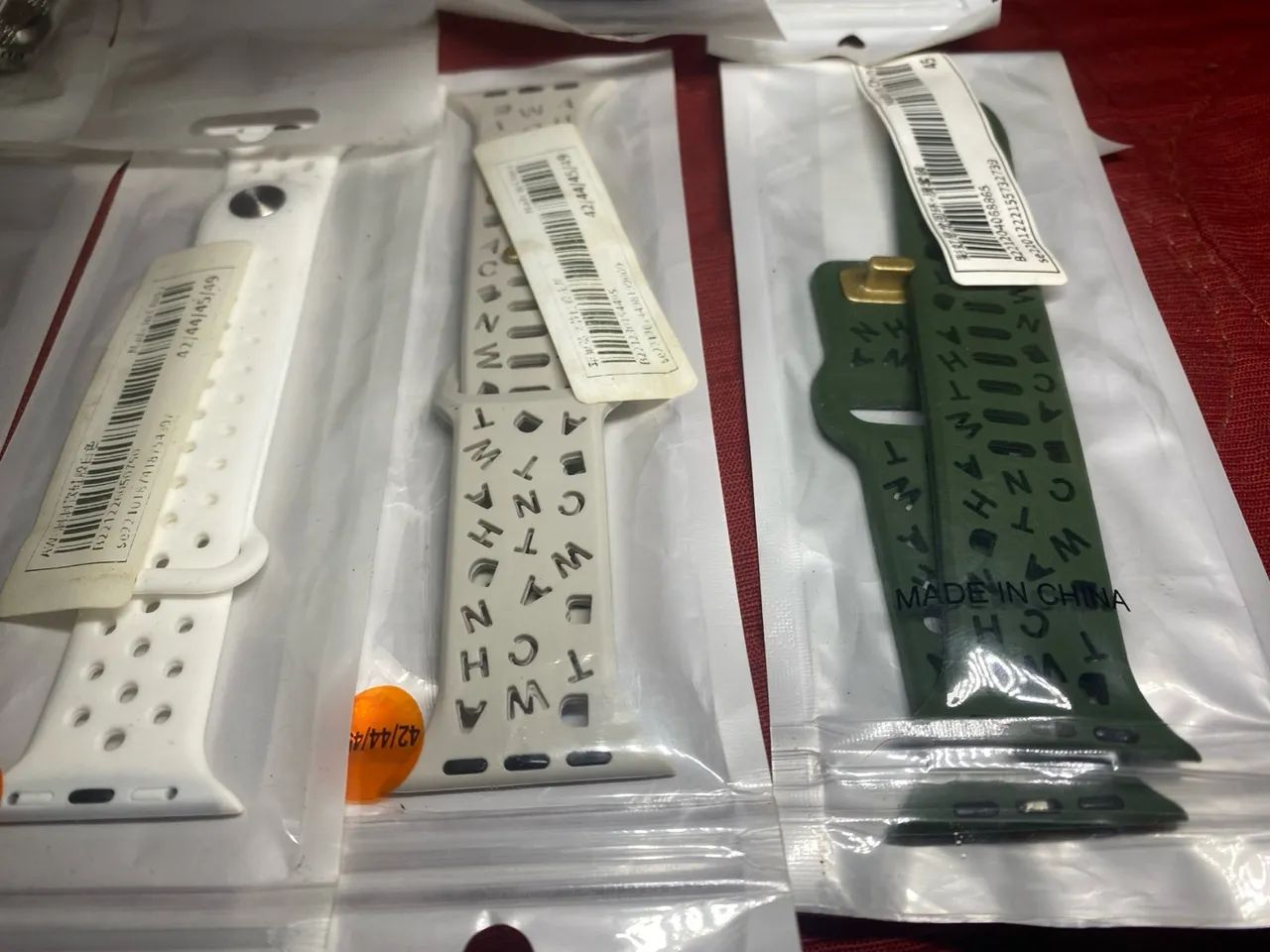 10 Pulseiras para Apple Watch lacradas novas  - Foto 3