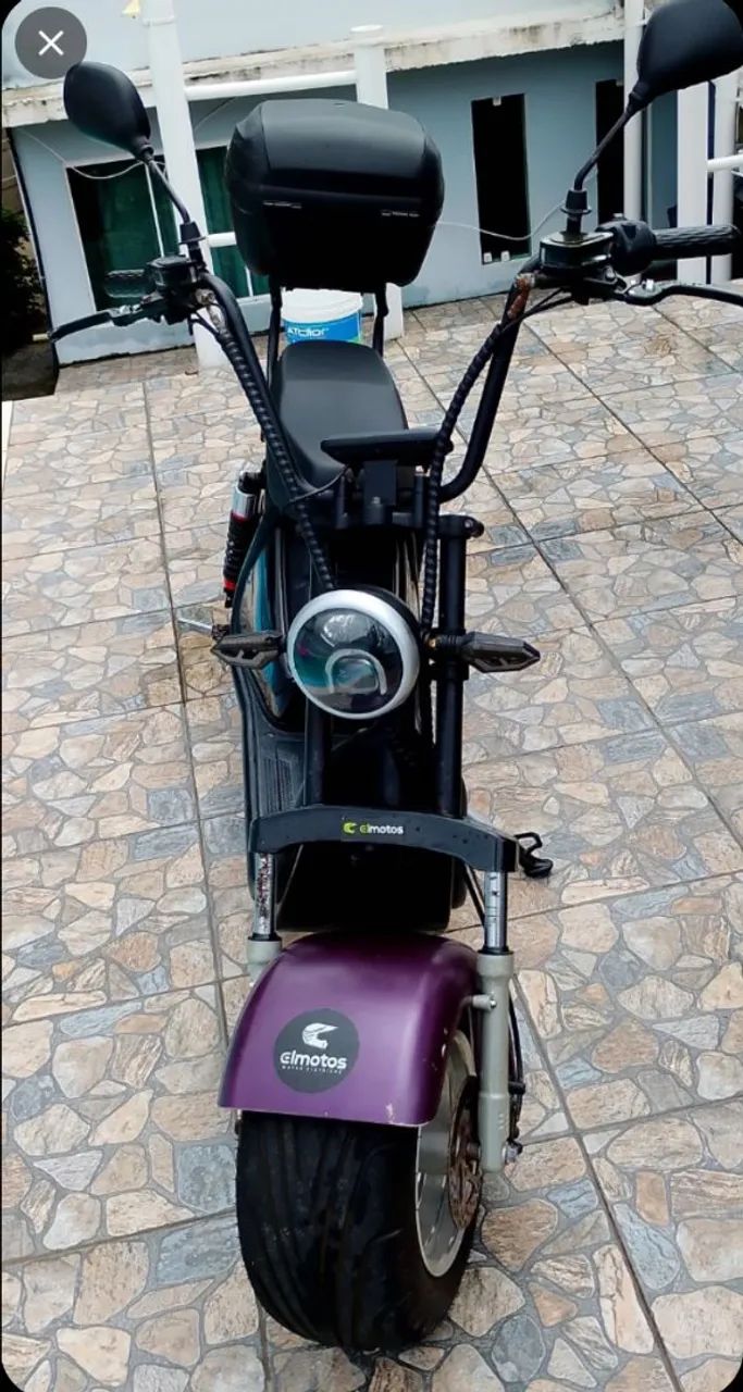 Moto Elétrica - E-Motos