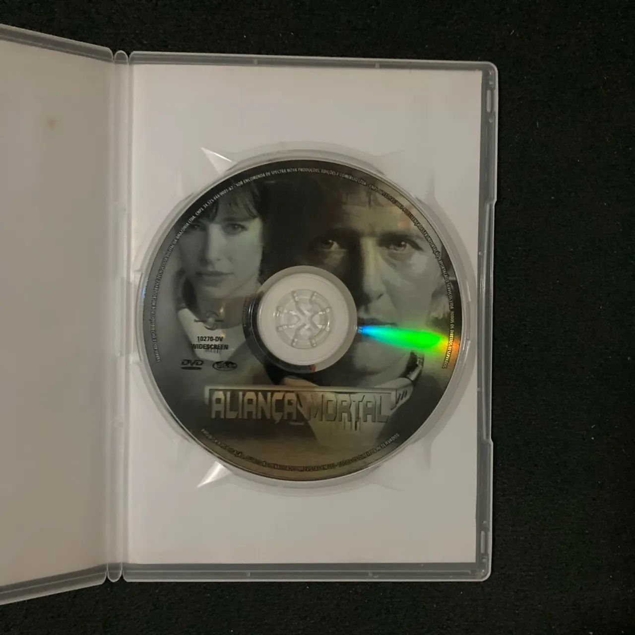 Aliança Mortal - Rutger Hauer (DVD nacional) - Foto 3