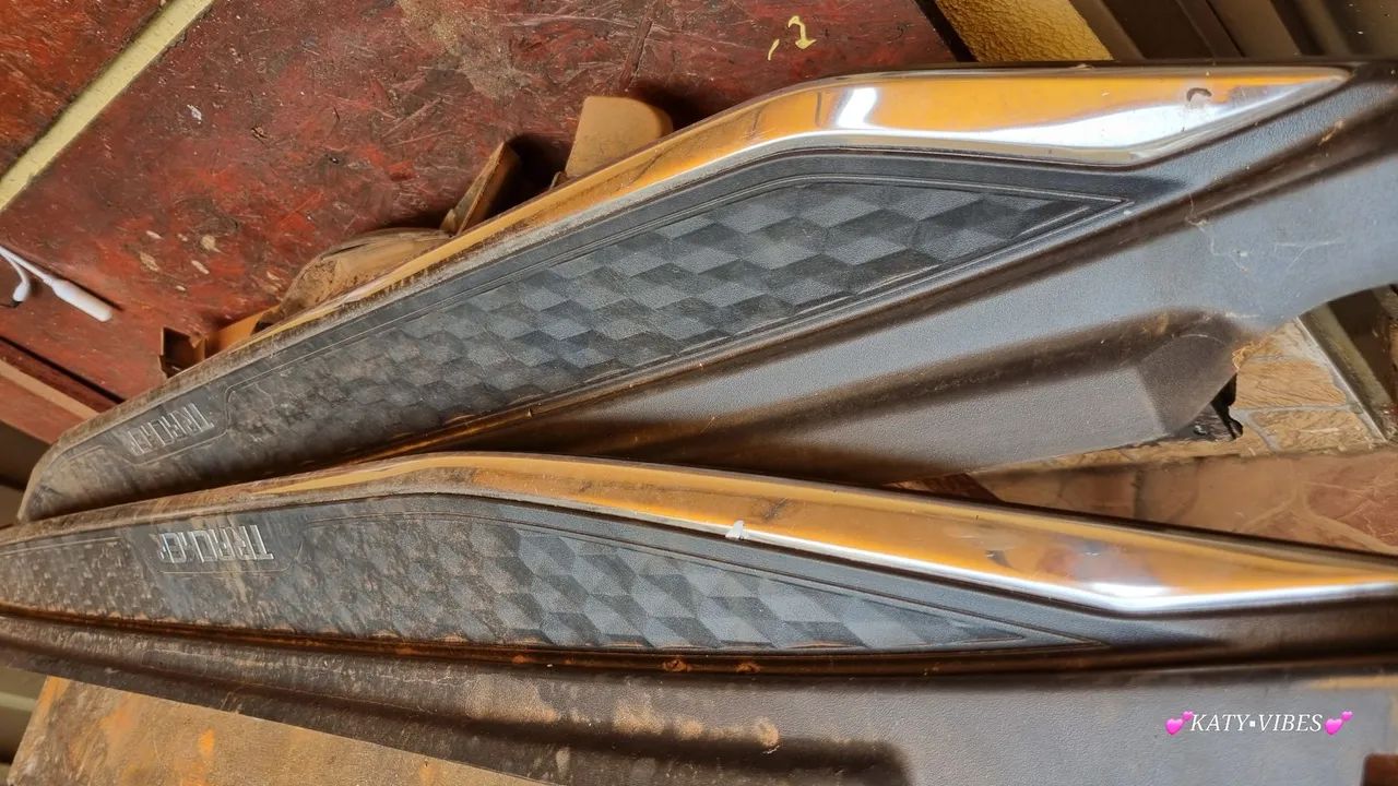 Estribo nova tracker - Foto 3