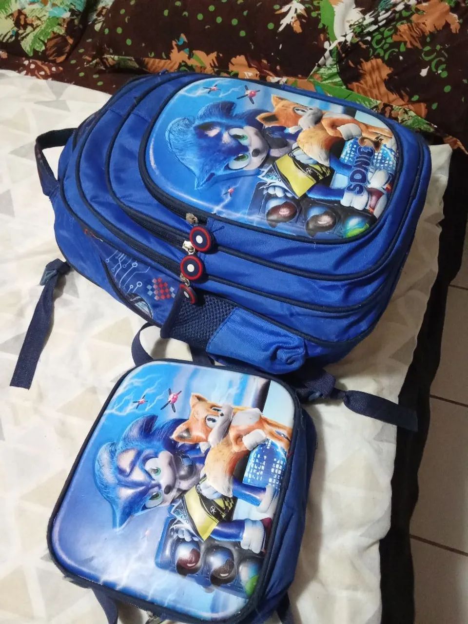 Mochila e Lancheira