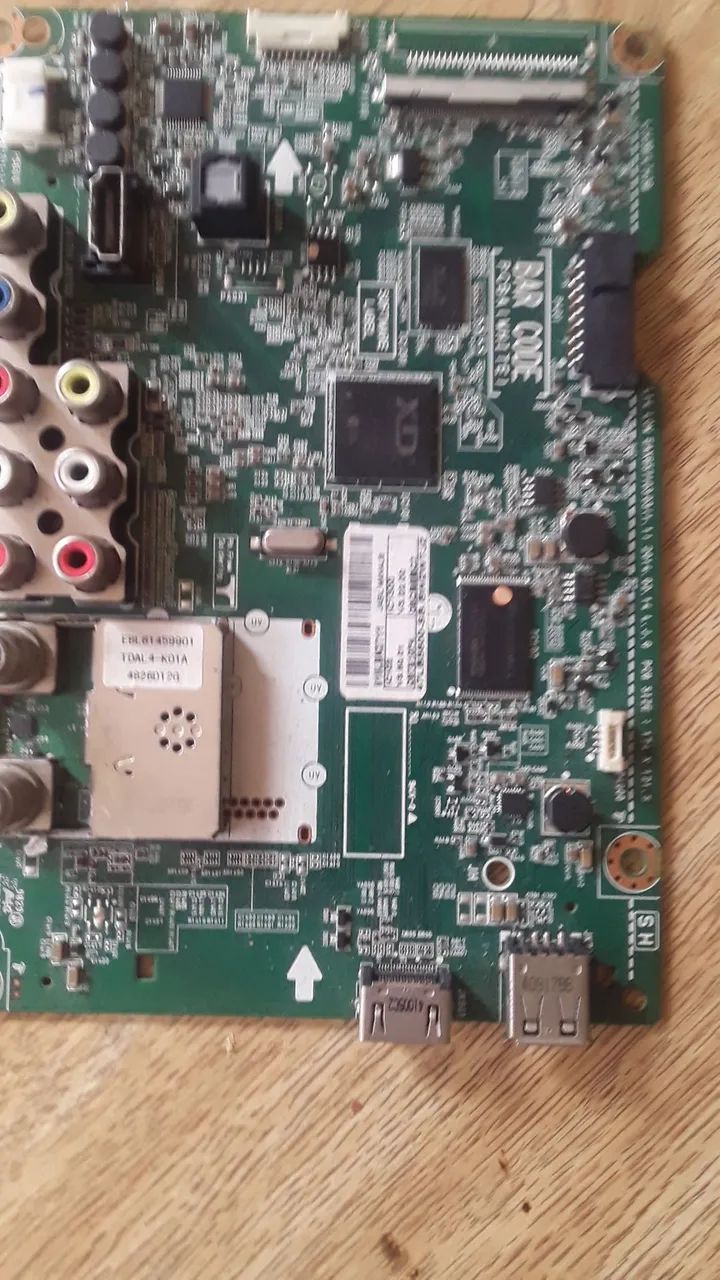 Placa principal tv lg modelo 47lb5600 