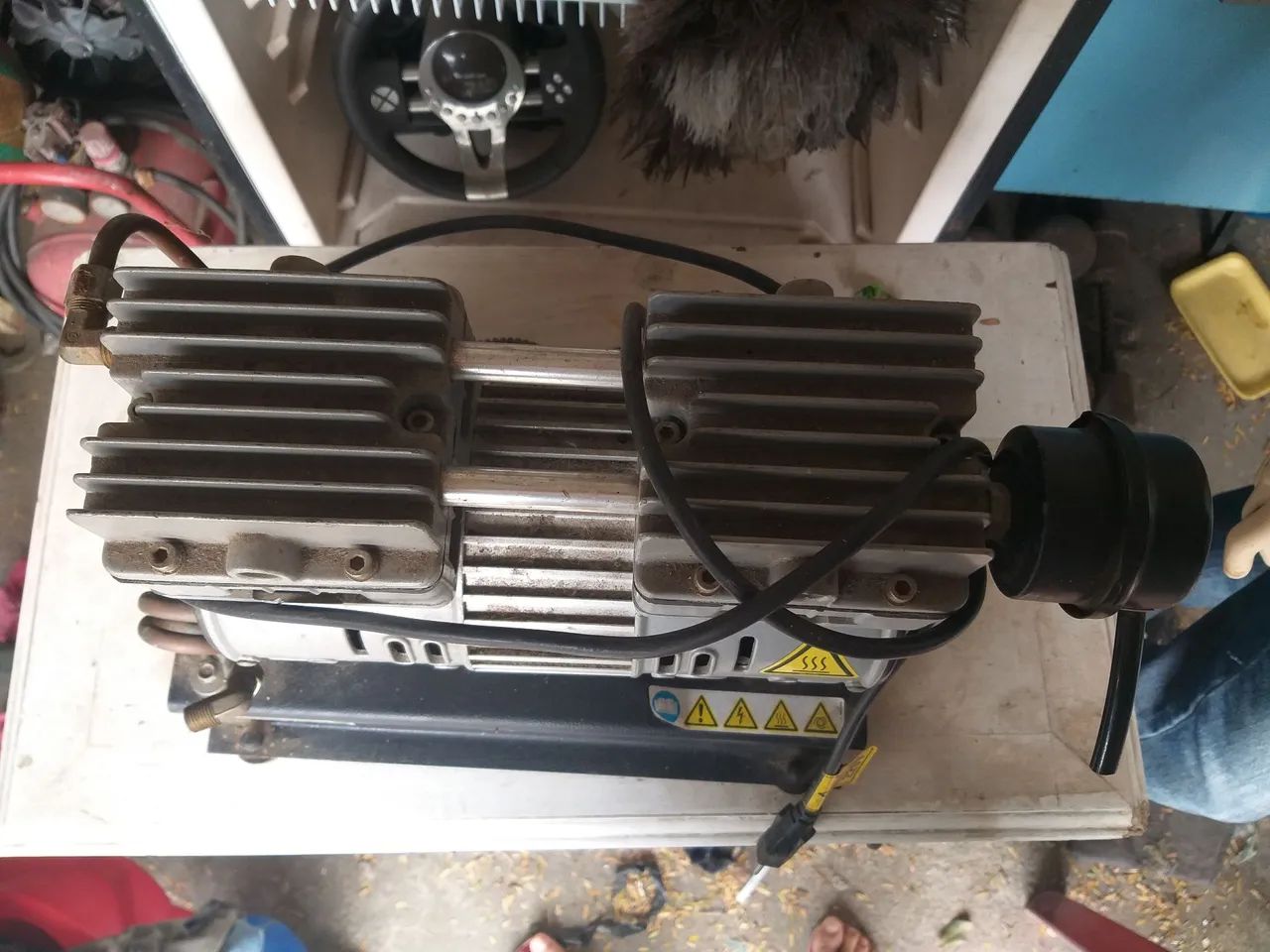 Compressor alternativo  - Foto 3