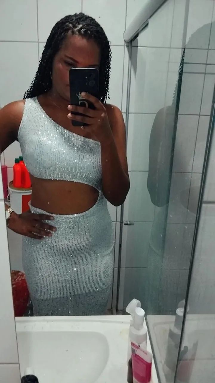 Vestido paetê perfeito  - Foto 2