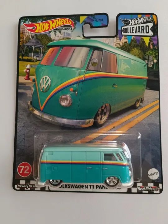 Hot Wheels Premium Boulevard Volkswagen T1 Panel Bus
