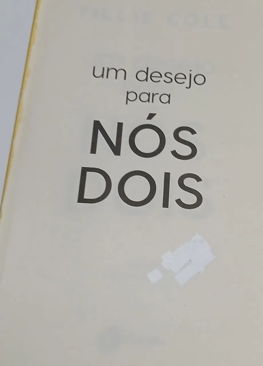 Um Desejo Para Nós Dois - Tillie Cole - Foto 3