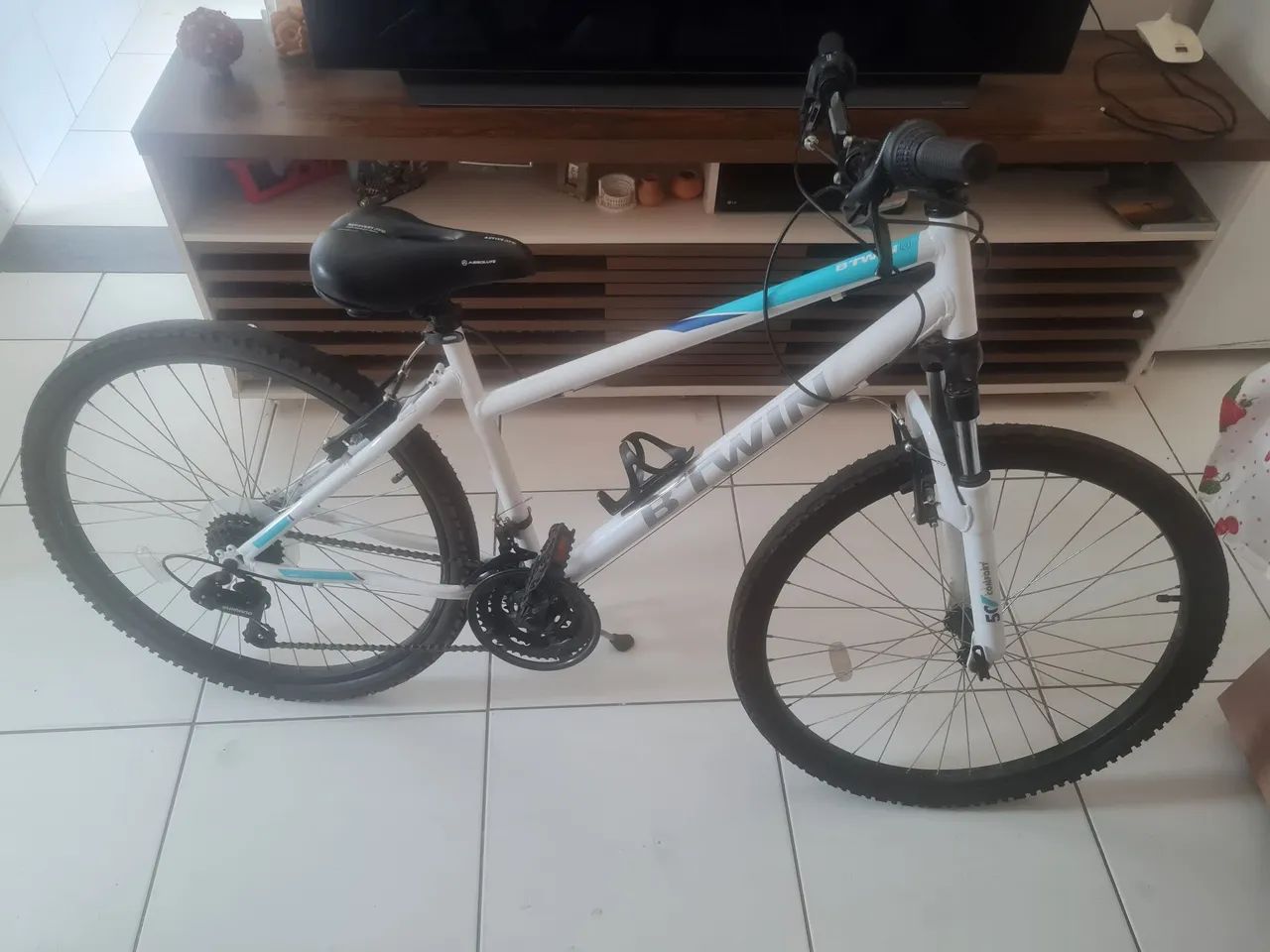 Bicileta Btwin 120 Branca IM751M85