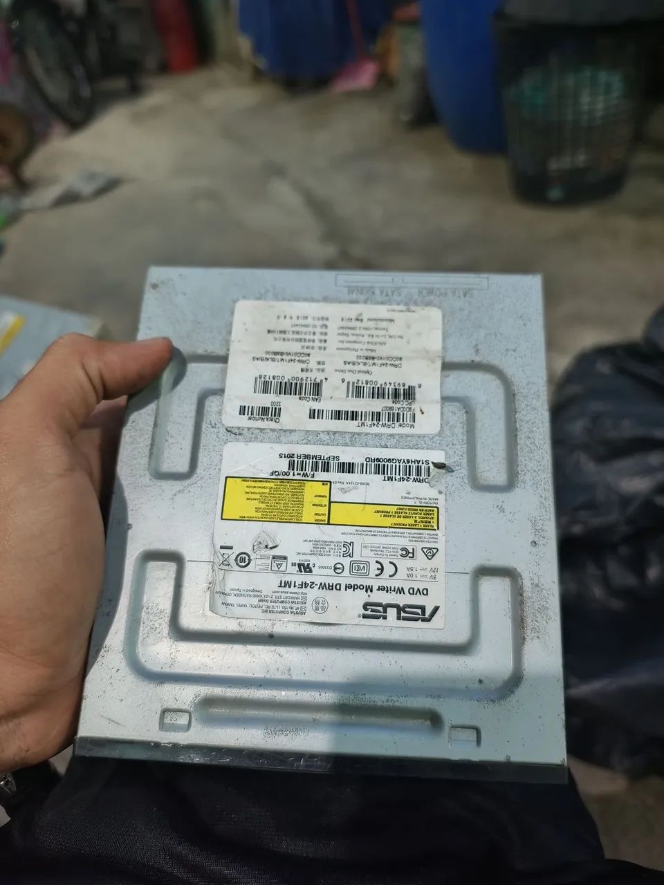 Gravador de DVD Interno Asus - Foto 3