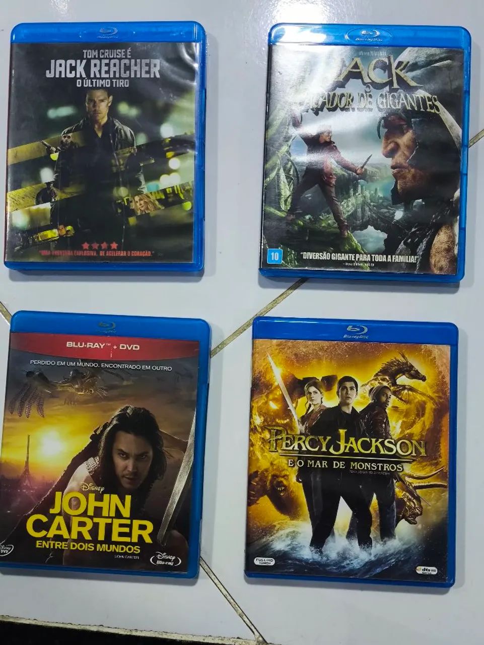 Filmes em Blu-ray 2D e 3D a partir de $25 - Foto 5