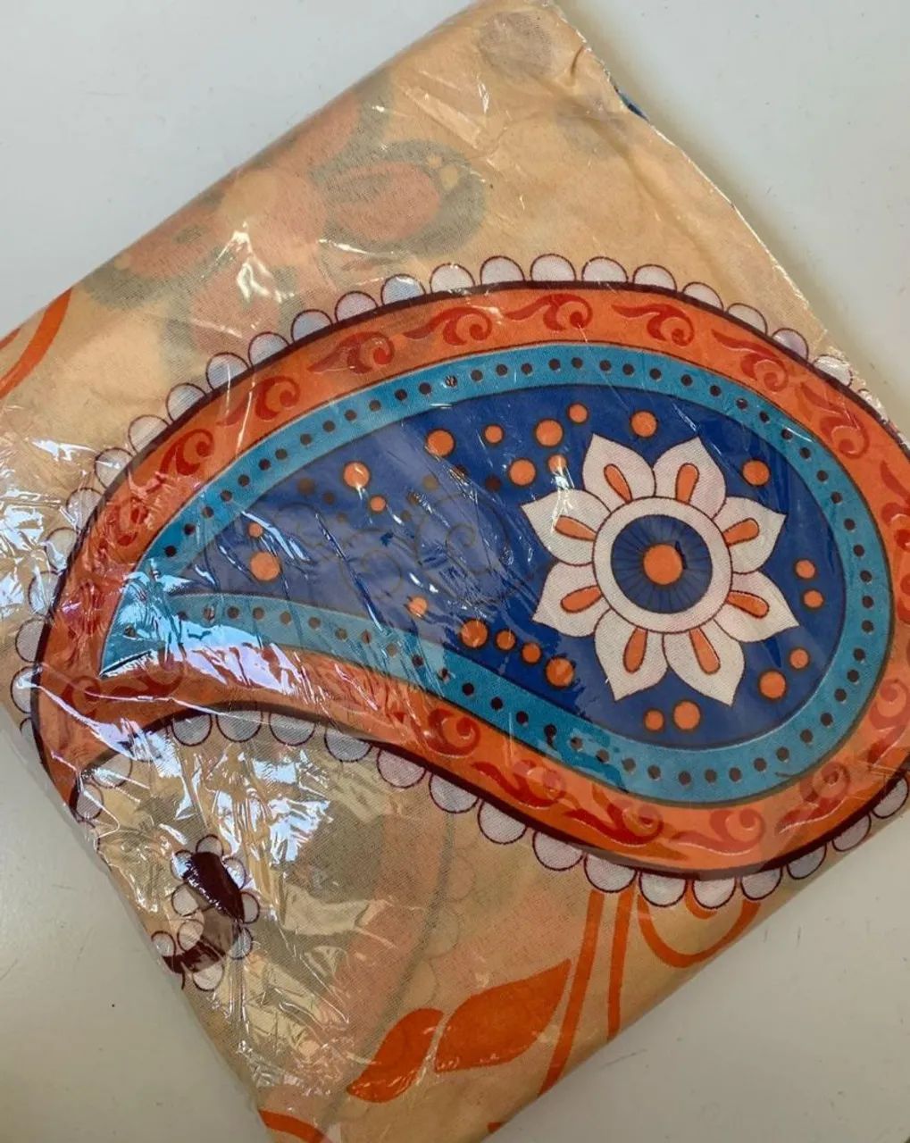 Lençol de elástico solteiro 