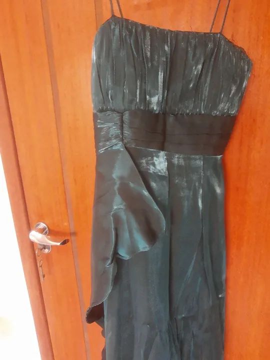 Vestido Longo Verde. - Foto 4