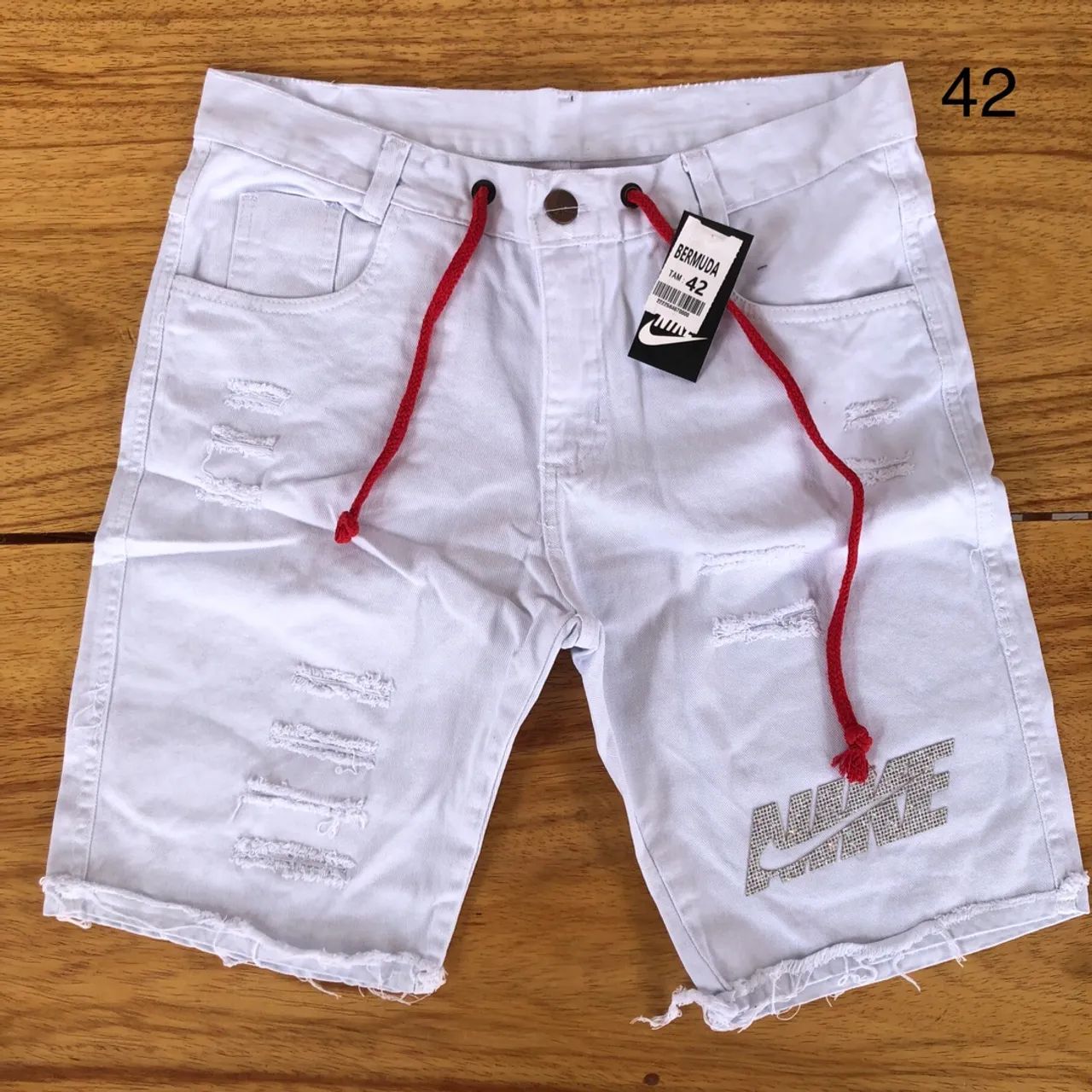 Bermuda Jeans Masculina  - Foto 3