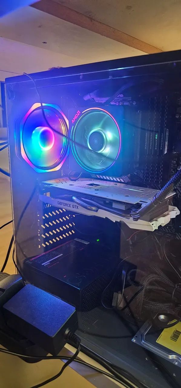 Pc Gamer Completo + 3 Telas - Foto 3