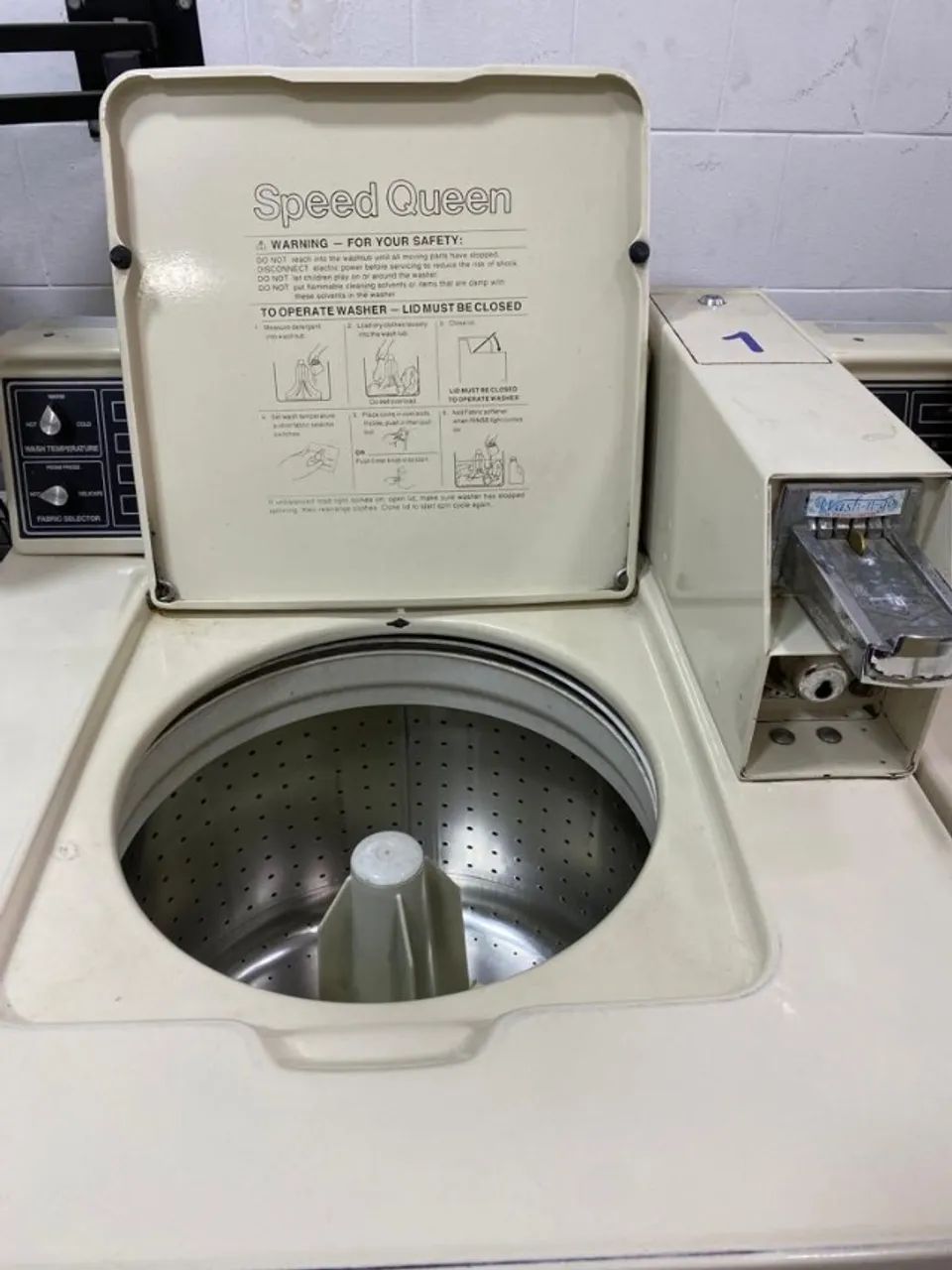 Maquinas de lavar e secar acionamento por fichas, oportunidade única! - Foto 3