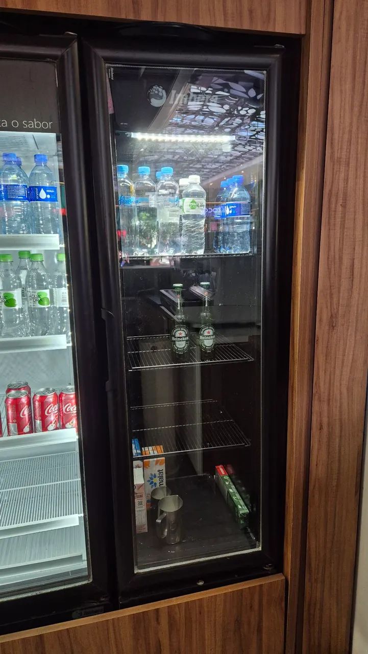 Cervejeira expositora imbera