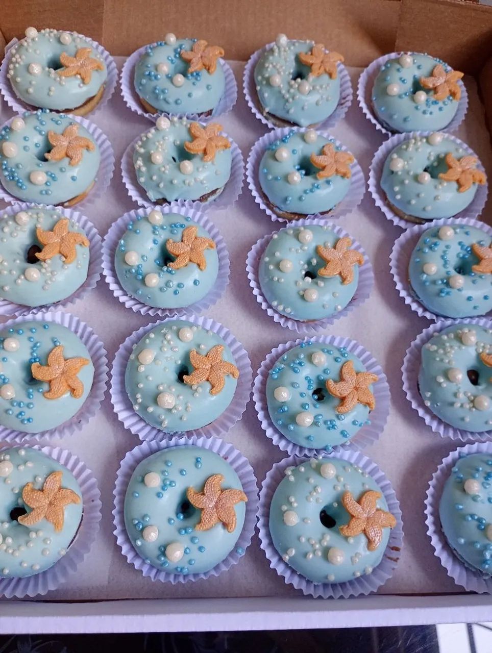 Mini cake donuts $2,00