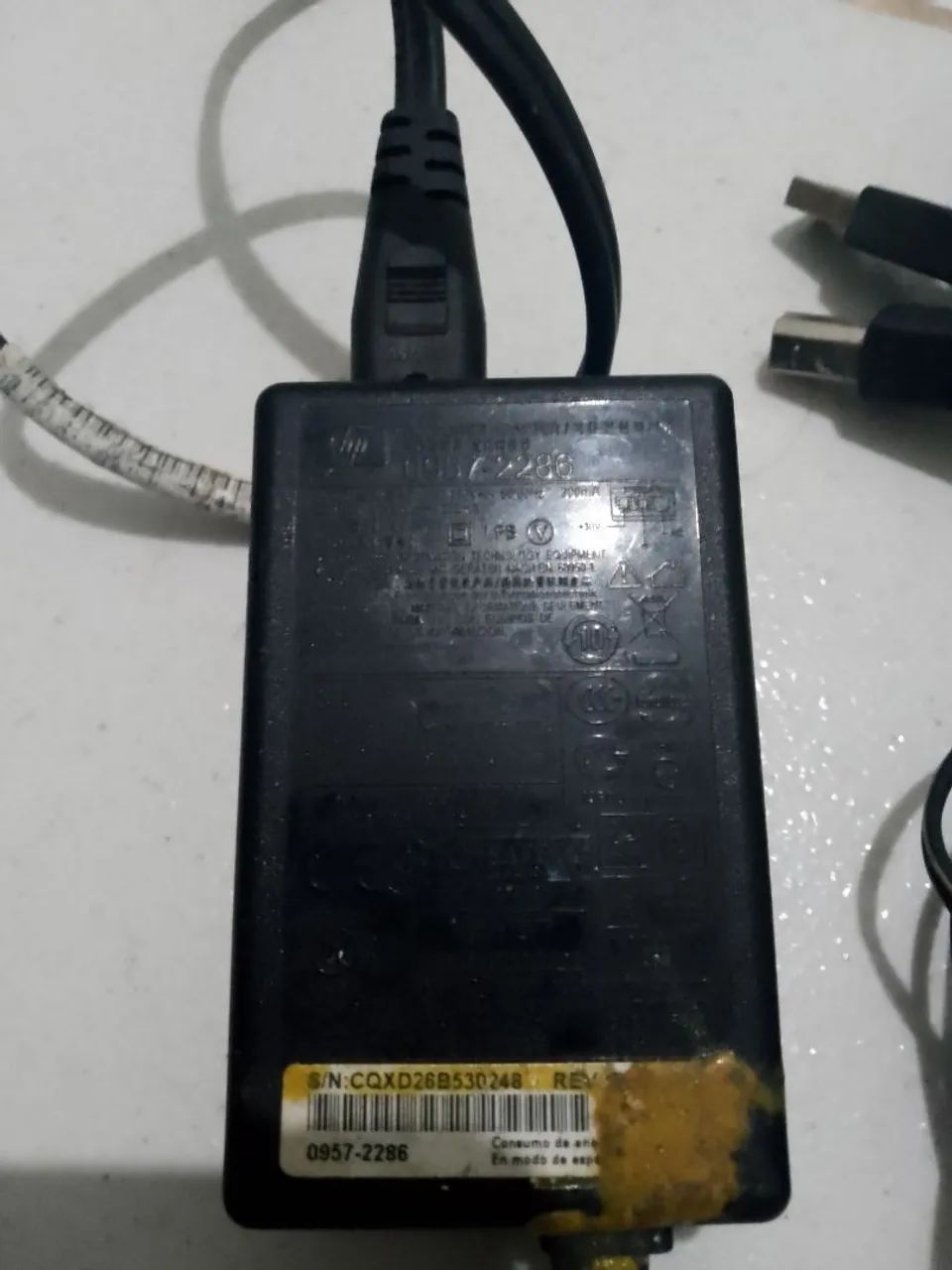 Adaptador impressora e scanner Epson antiga - Foto 2