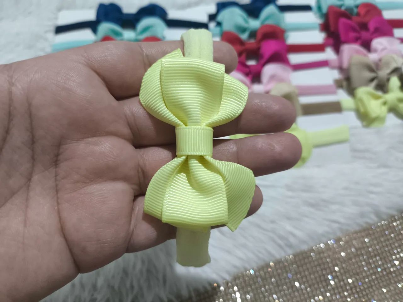 Kit laços para bebê 64840765561729122