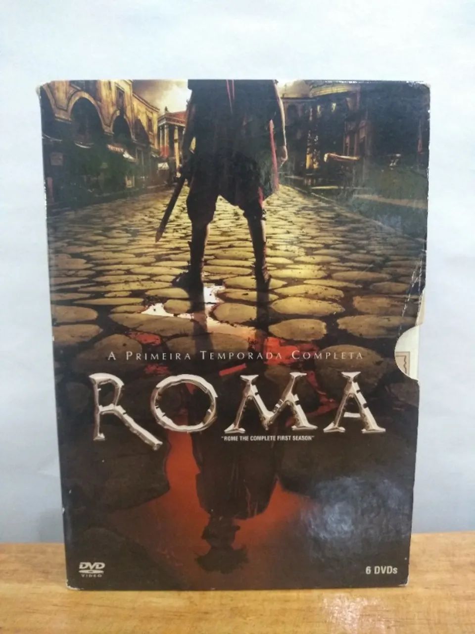 Dvd Box Roma A Primeira Temporada Completa 6 Discos - Foto 2
