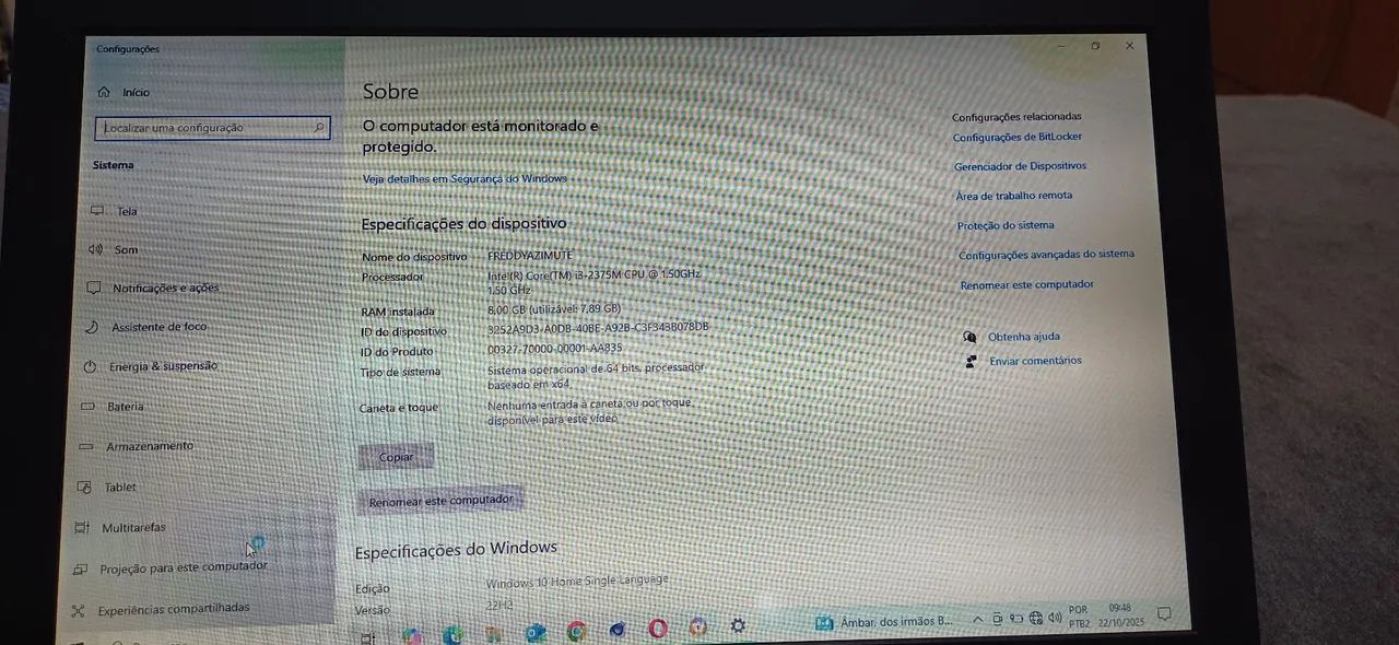 Notebook ASUS Core I3 - Foto 3