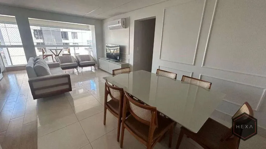 Apartamento mobiliado para alugar no Follow Bueno, Setor Bueno em Goiânia